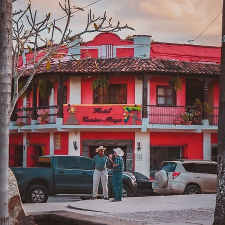 Hotel Ciudad Blanca Copan Екстер'єр фото