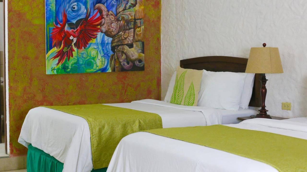 Hotel Ciudad Blanca Copan Екстер'єр фото