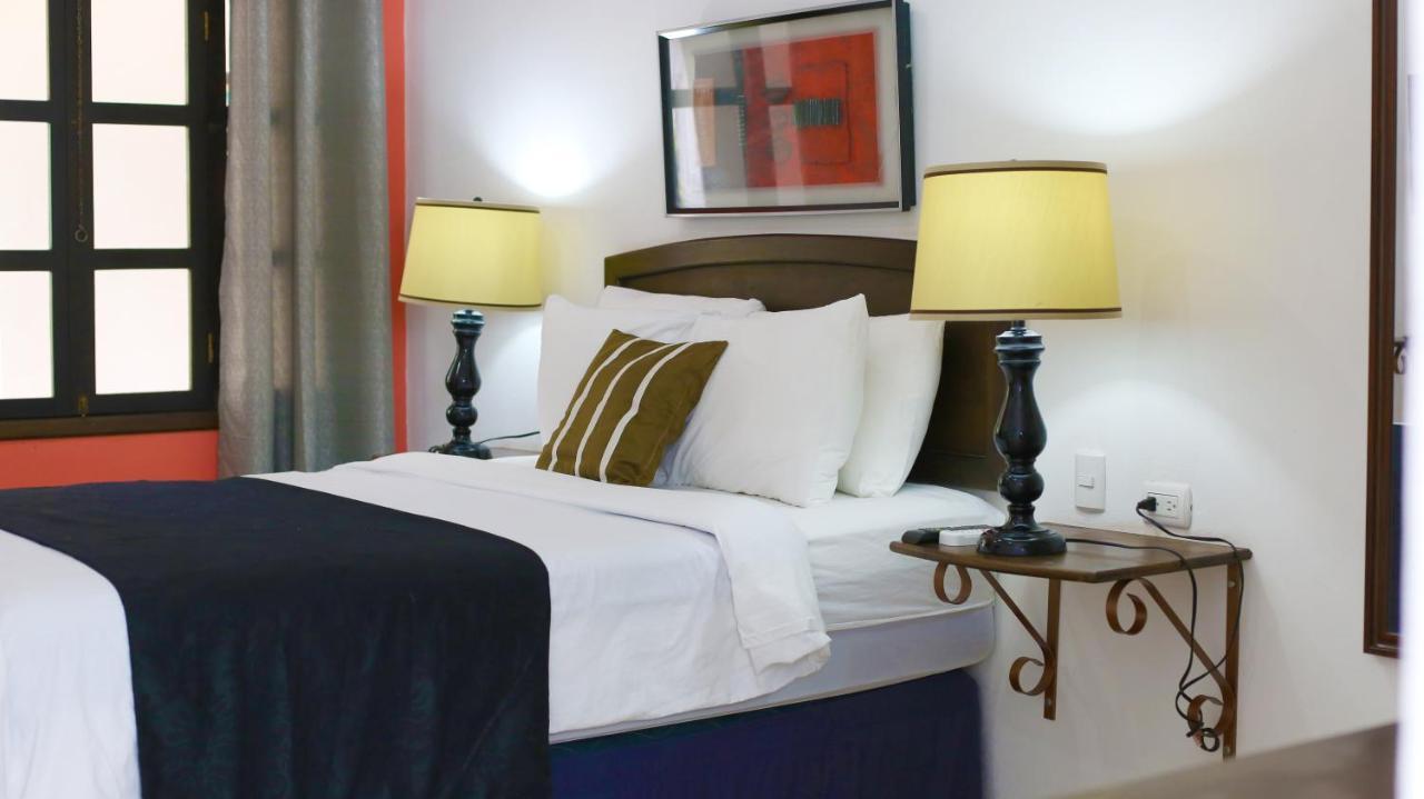 Hotel Ciudad Blanca Copan Екстер'єр фото