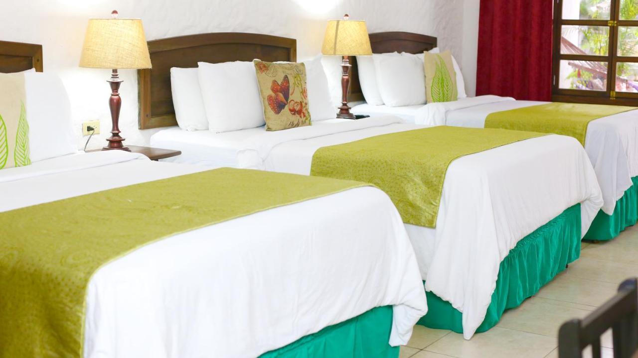 Hotel Ciudad Blanca Copan Екстер'єр фото