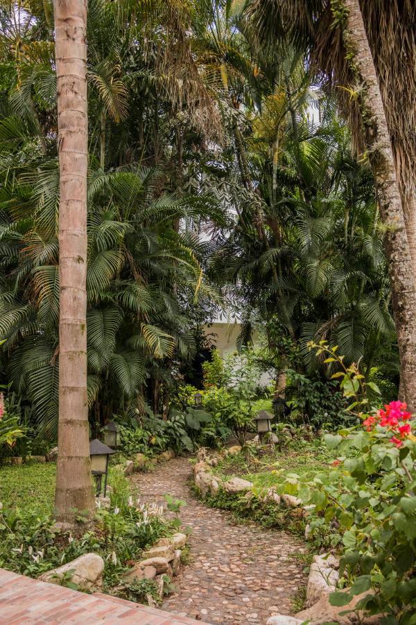 Hotel Ciudad Blanca Copan Екстер'єр фото