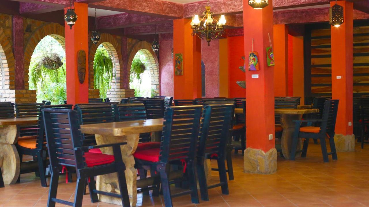 Hotel Ciudad Blanca Copan Екстер'єр фото
