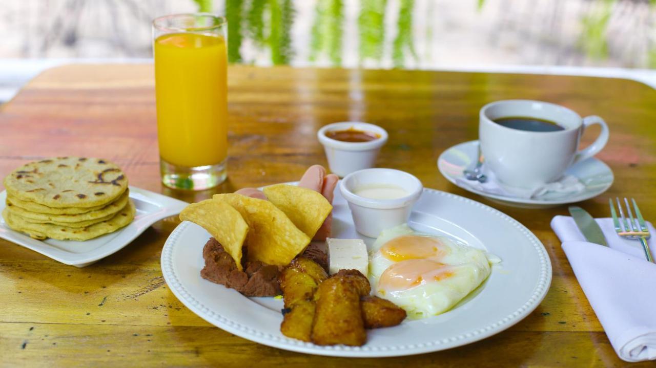 Hotel Ciudad Blanca Copan Екстер'єр фото