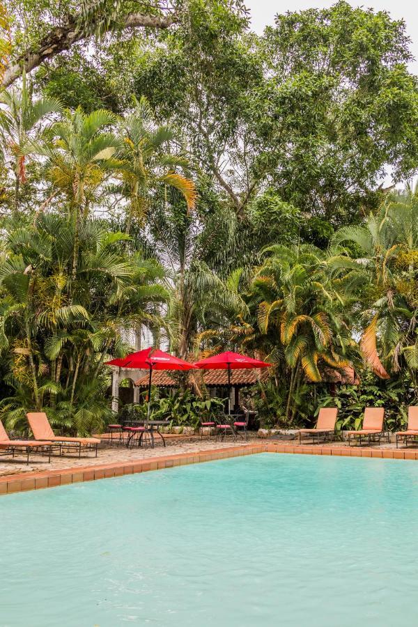 Hotel Ciudad Blanca Copan Екстер'єр фото