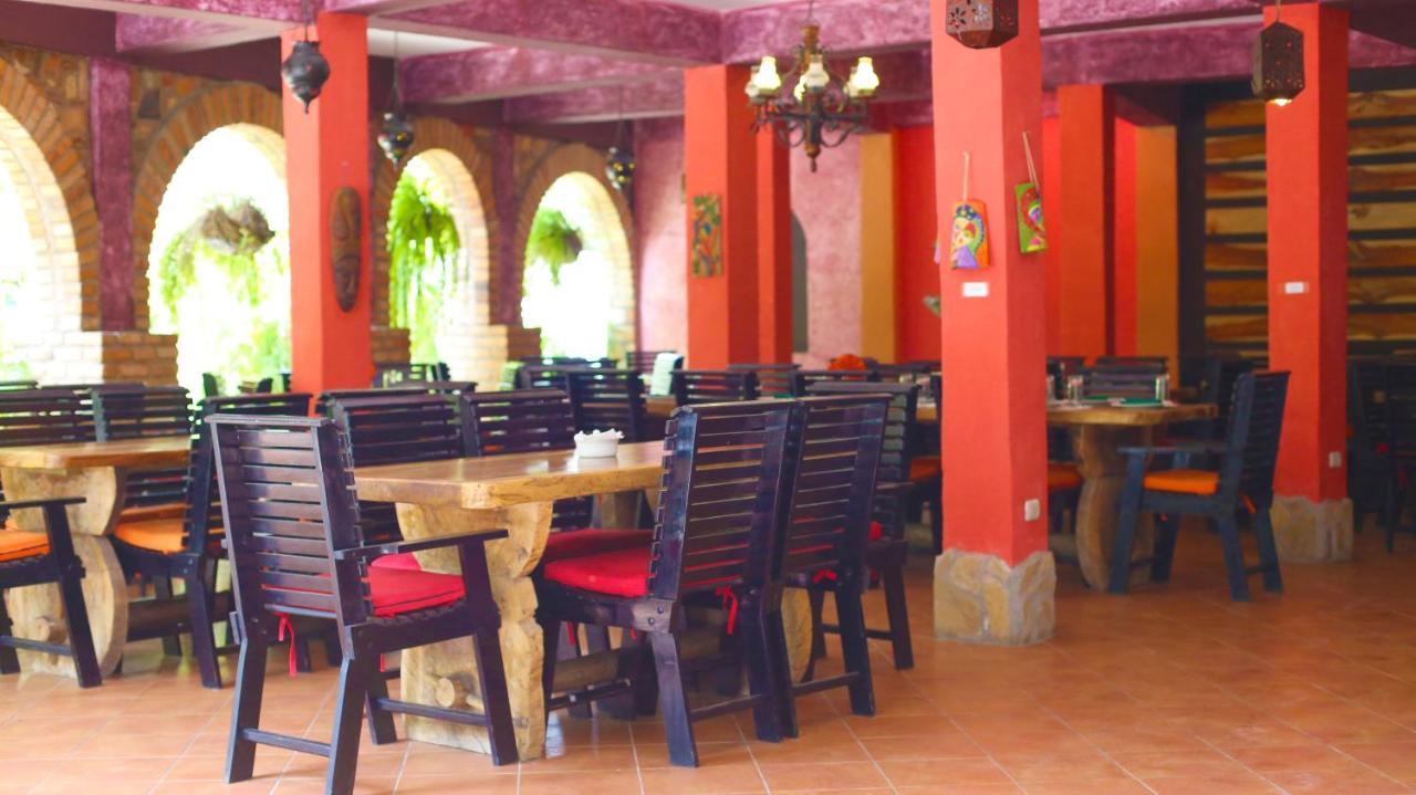 Hotel Ciudad Blanca Copan Екстер'єр фото