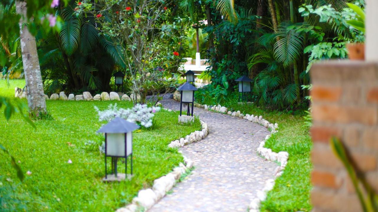 Hotel Ciudad Blanca Copan Екстер'єр фото