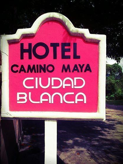 Hotel Ciudad Blanca Copan Номер фото