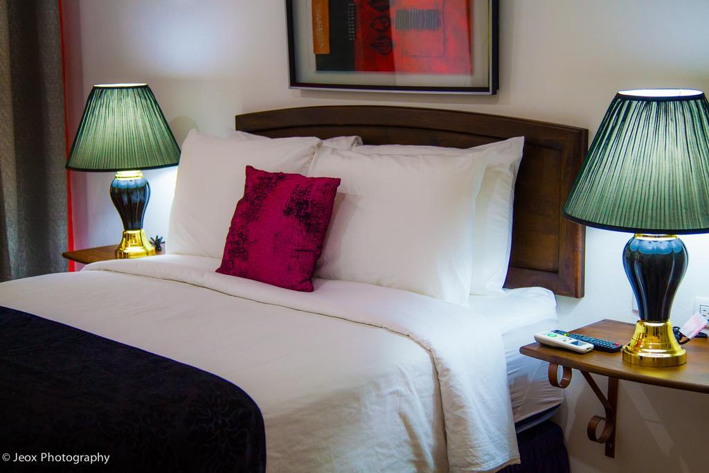 Hotel Ciudad Blanca Copan Номер фото