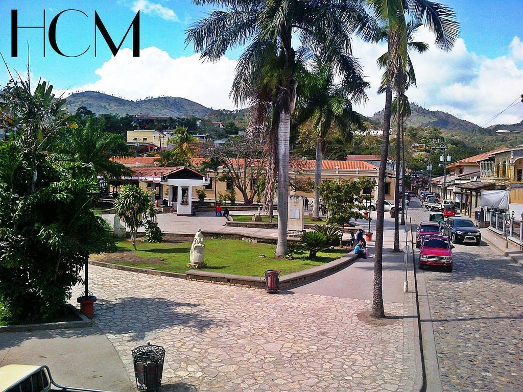 Hotel Ciudad Blanca Copan Екстер'єр фото