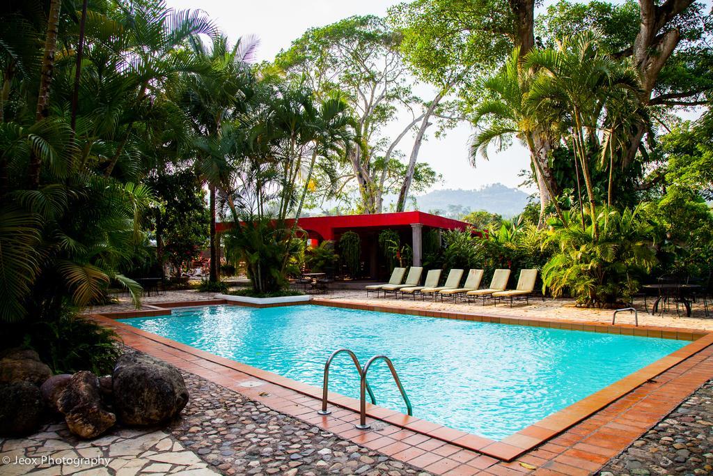 Hotel Ciudad Blanca Copan Екстер'єр фото