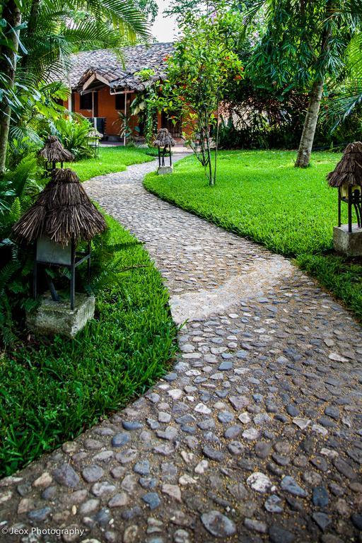 Hotel Ciudad Blanca Copan Екстер'єр фото