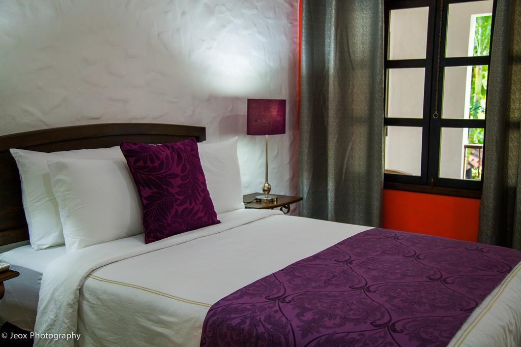 Hotel Ciudad Blanca Copan Номер фото