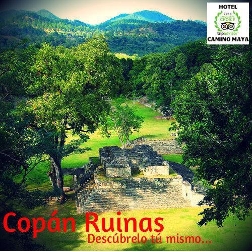 Hotel Ciudad Blanca Copan Екстер'єр фото