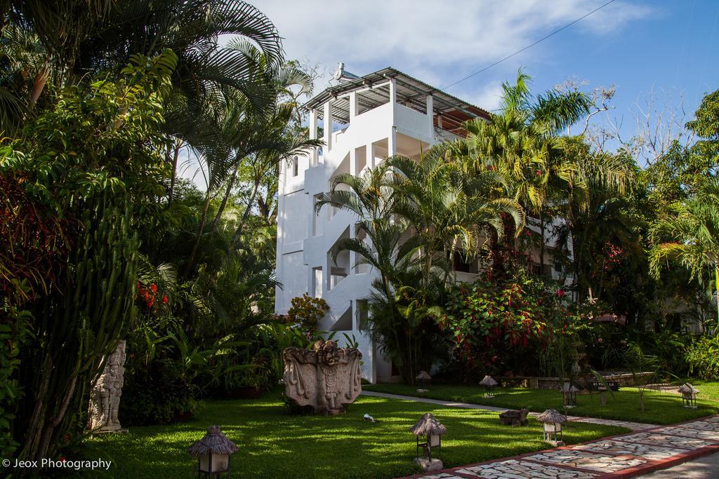 Hotel Ciudad Blanca Copan Екстер'єр фото
