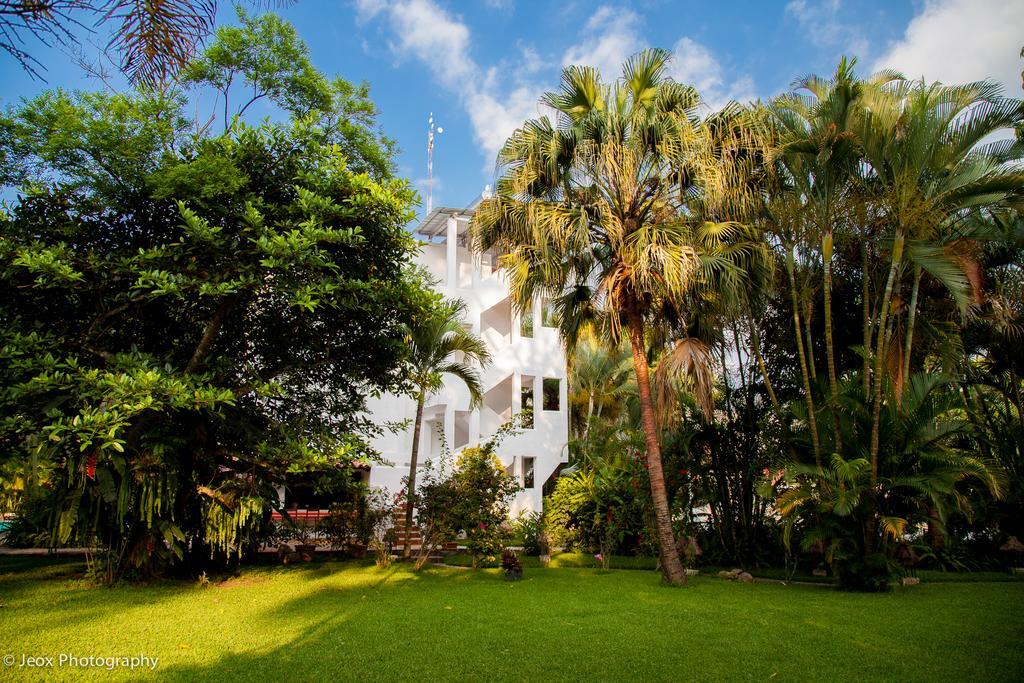 Hotel Ciudad Blanca Copan Екстер'єр фото