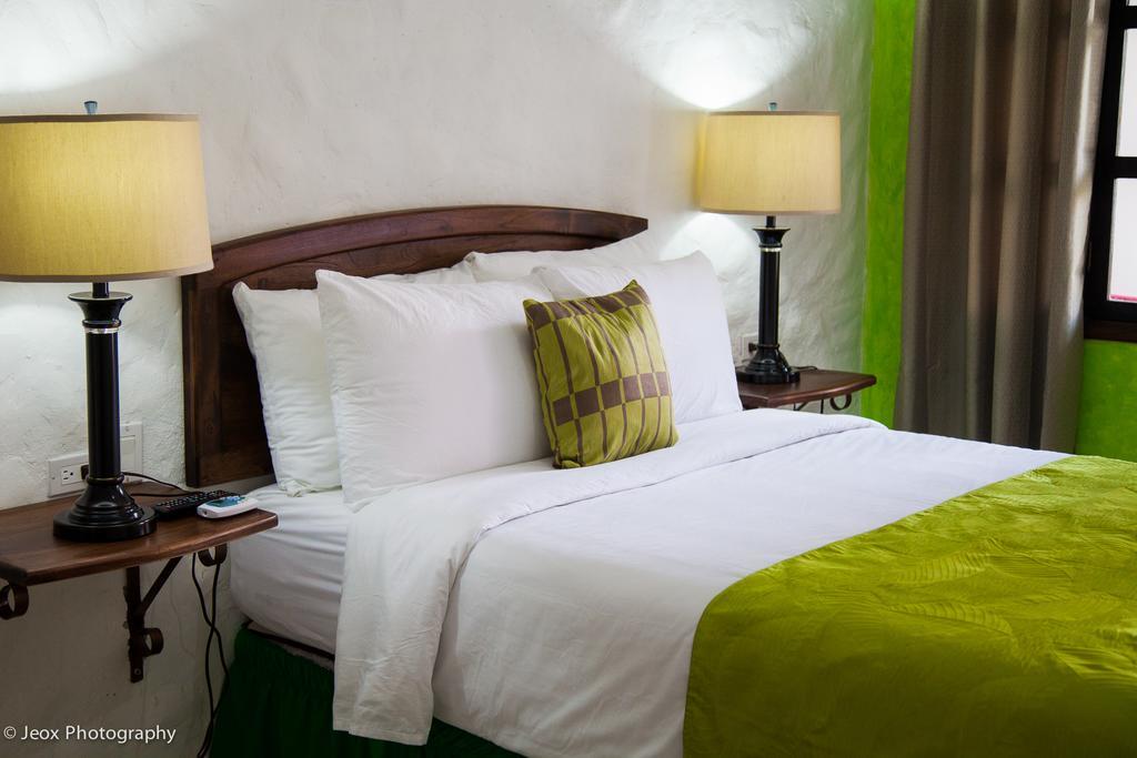 Hotel Ciudad Blanca Copan Номер фото