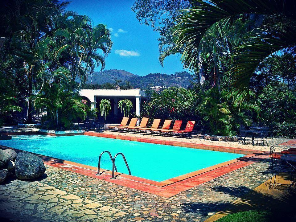 Hotel Ciudad Blanca Copan Екстер'єр фото