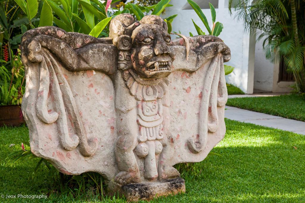 Hotel Ciudad Blanca Copan Екстер'єр фото