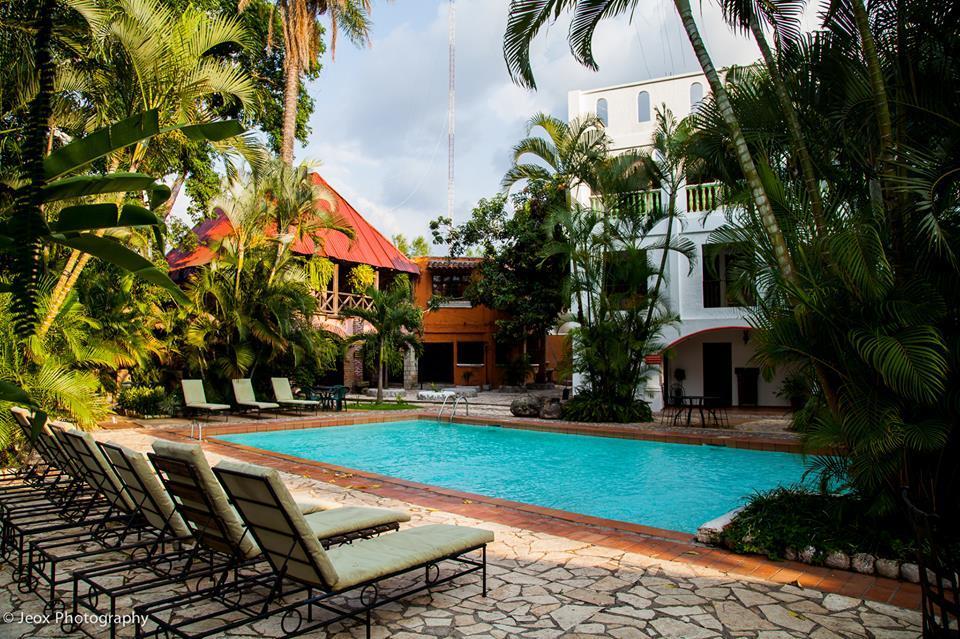 Hotel Ciudad Blanca Copan Екстер'єр фото