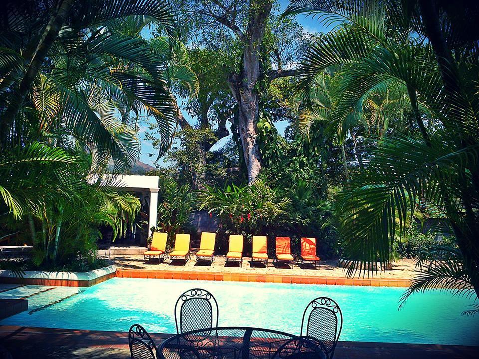 Hotel Ciudad Blanca Copan Екстер'єр фото