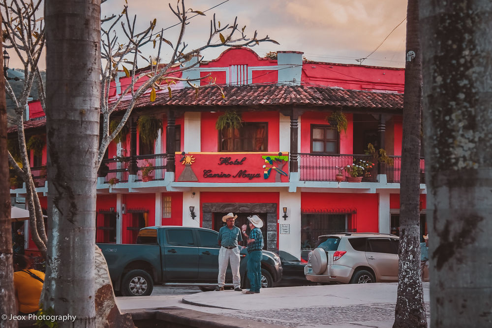 Hotel Ciudad Blanca Copan Екстер'єр фото