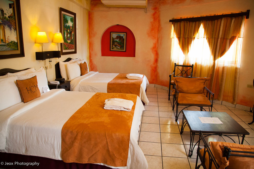 Hotel Ciudad Blanca Copan Екстер'єр фото