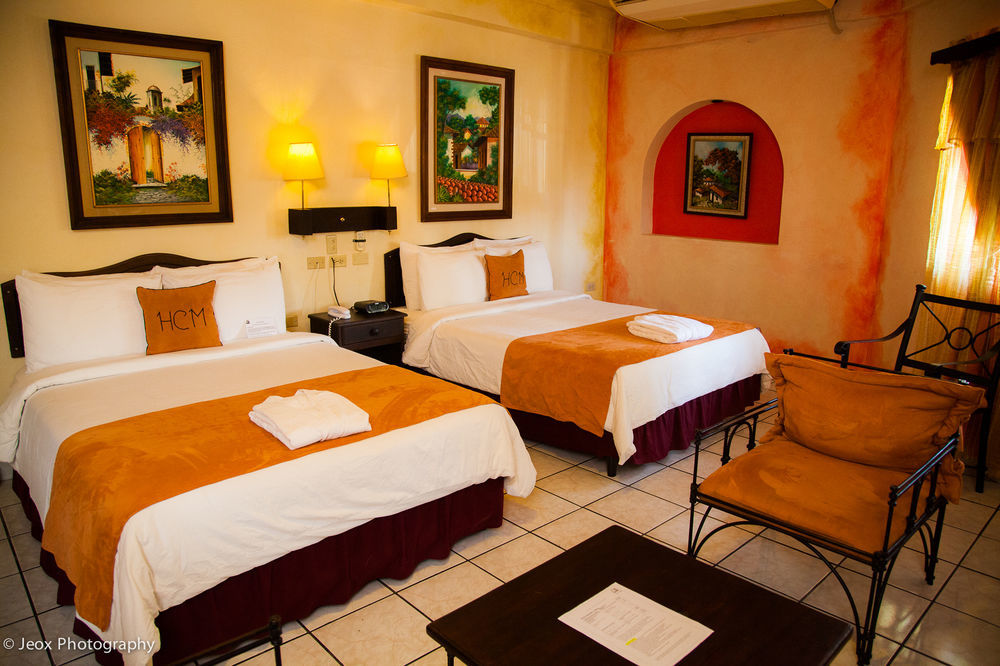 Hotel Ciudad Blanca Copan Екстер'єр фото