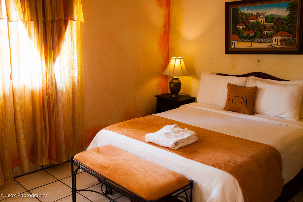 Hotel Ciudad Blanca Copan Екстер'єр фото