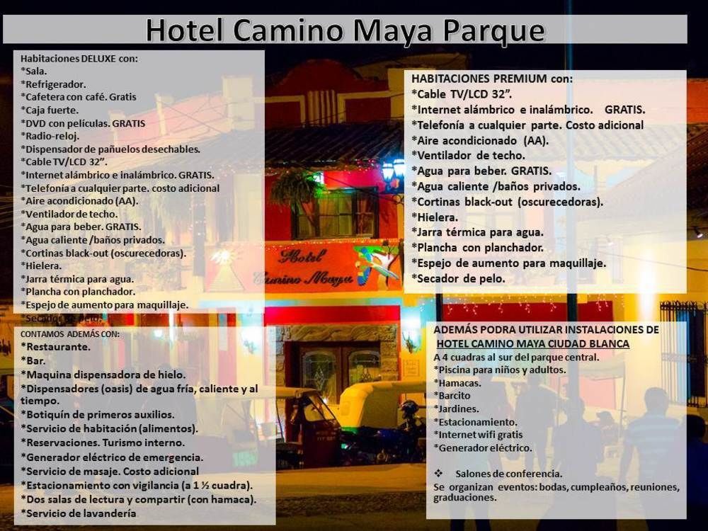 Hotel Ciudad Blanca Copan Екстер'єр фото