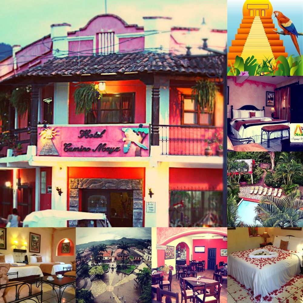 Hotel Ciudad Blanca Copan Екстер'єр фото