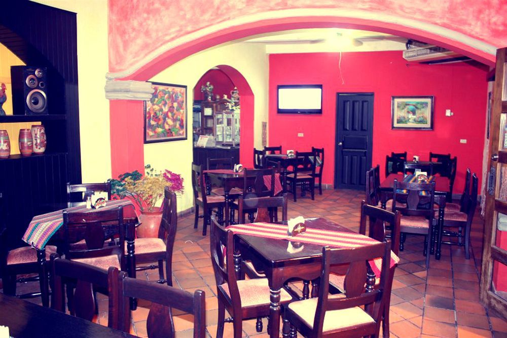 Hotel Ciudad Blanca Copan Екстер'єр фото